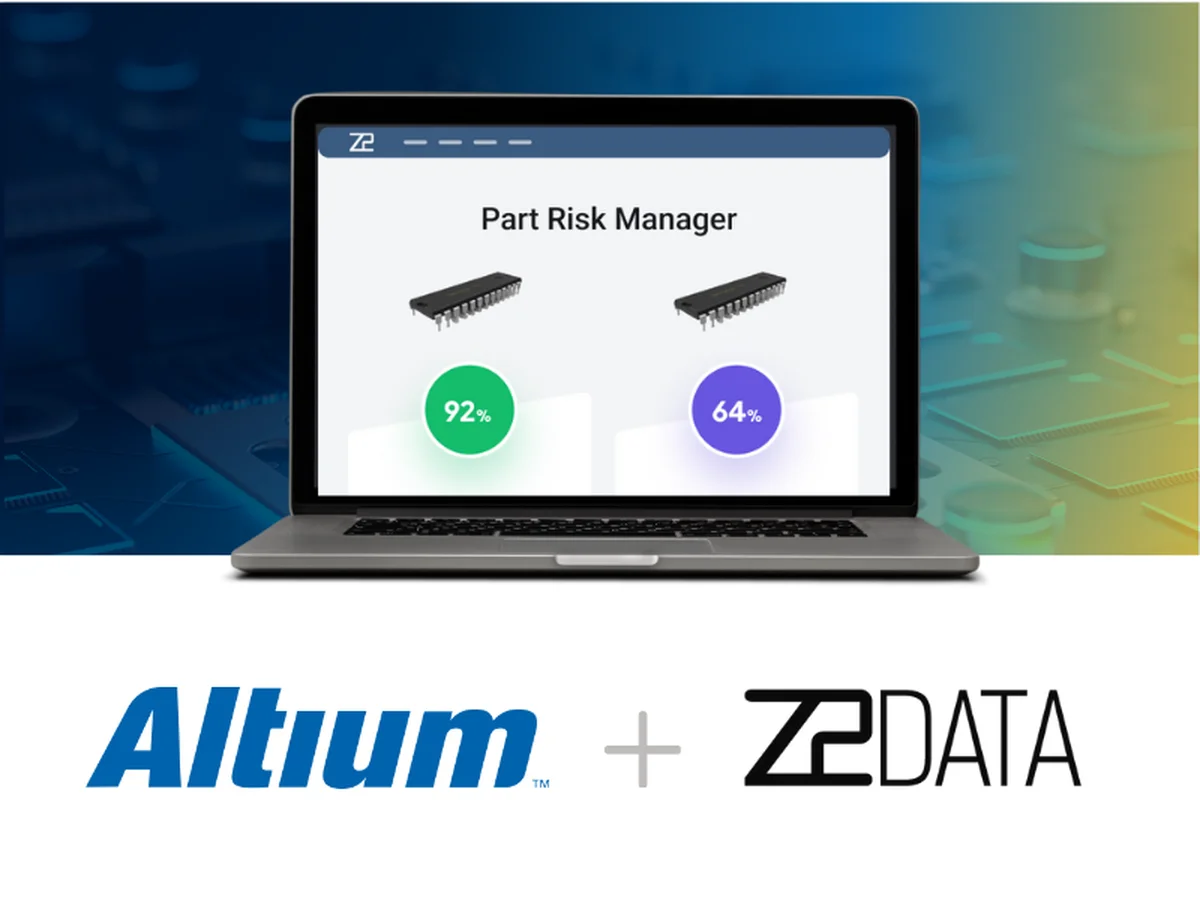 New Z2Data Integration with Altium 365 to Help Manufacturers Bolster Supply Chain Resilience