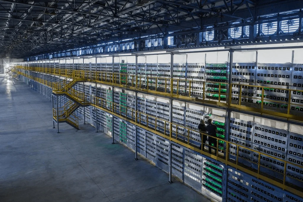More electronics used in the pursuit of crypto mining