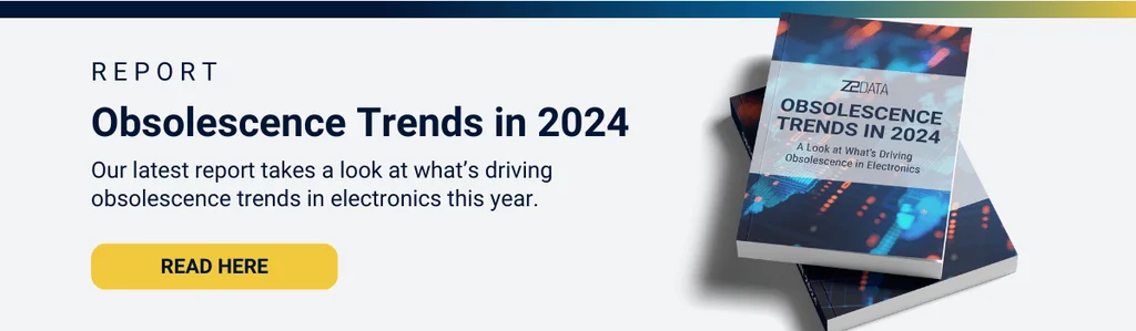 Component Obsolescence trends