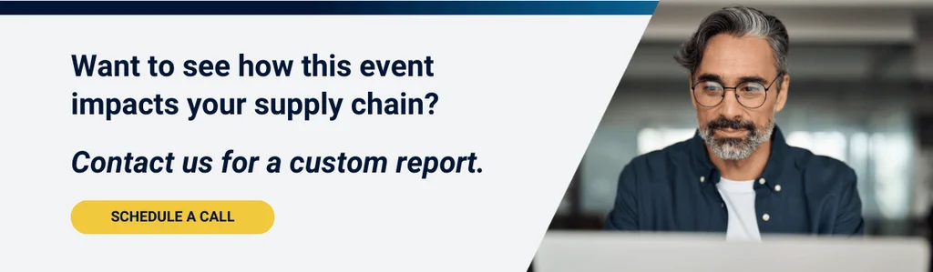 How does this impact your supply chain?