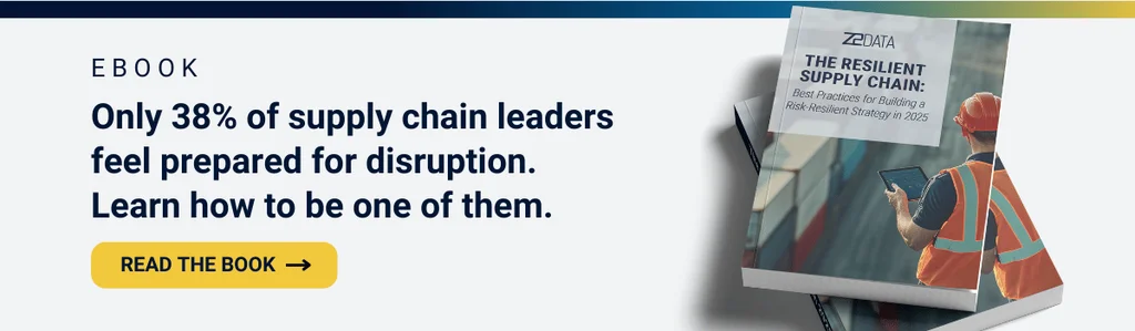 The resilient supply chain