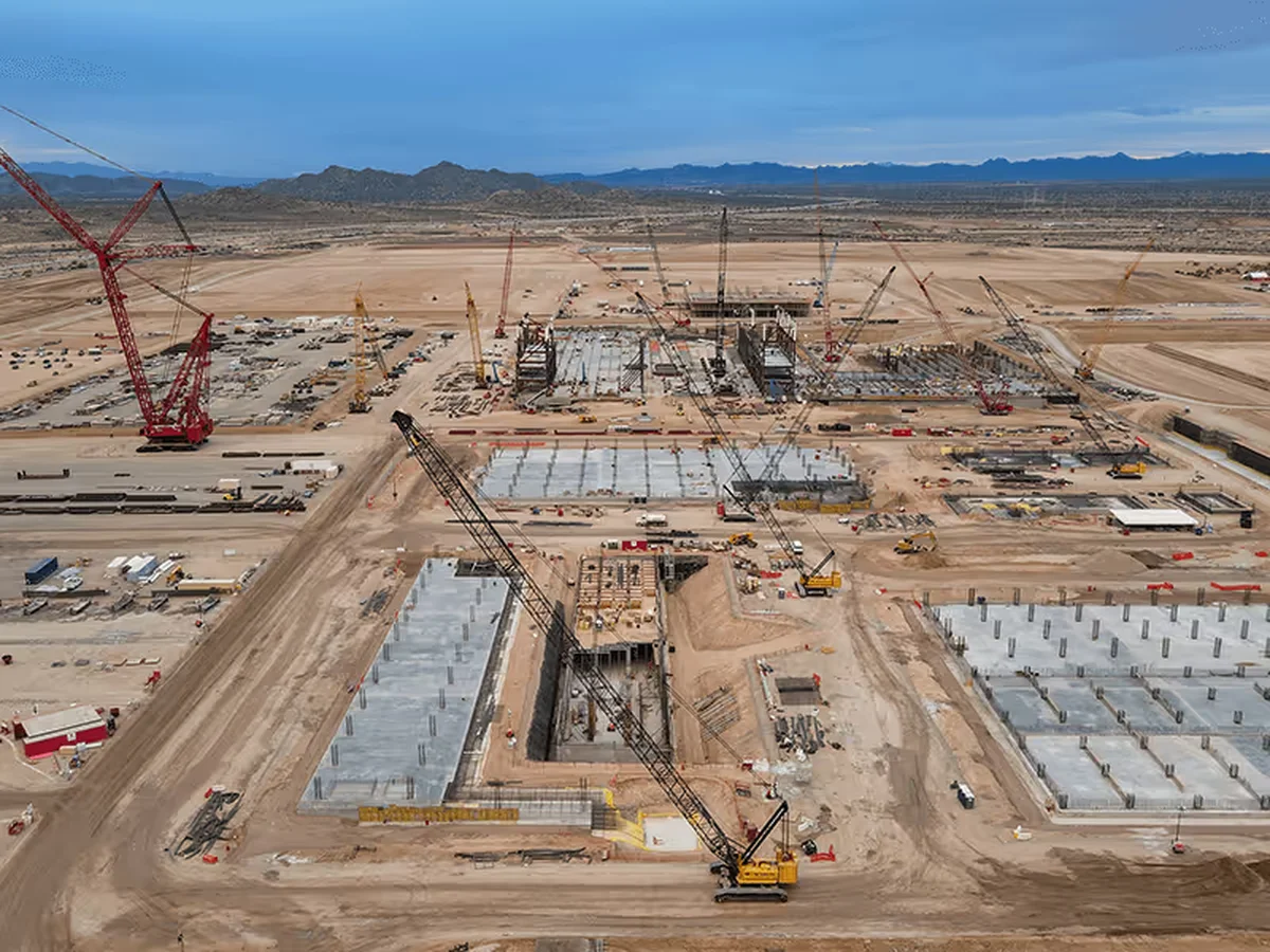 Where Are the World’s Most Advanced Semiconductor Fabs Being Built?
