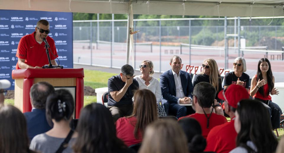 Camas Indoor Tennis Court Breaks Ground