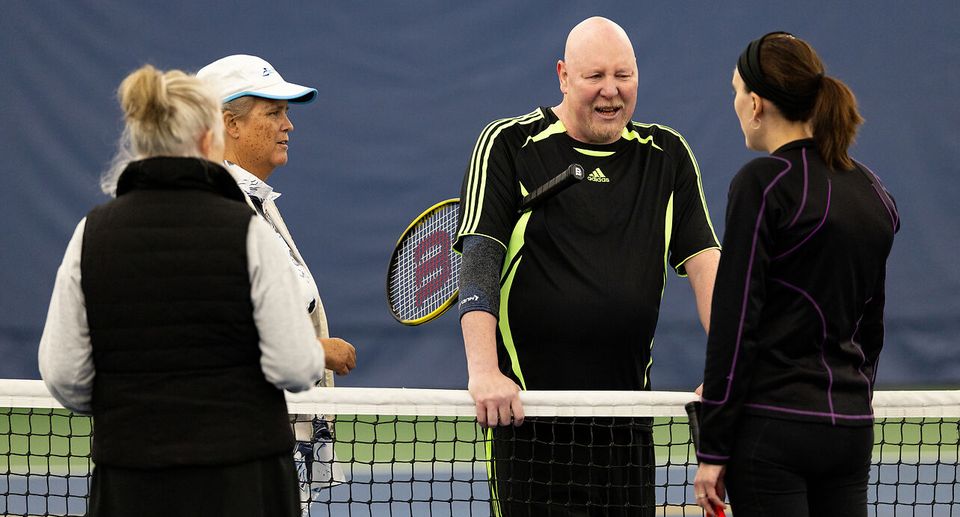 Vancouver Tennis Center Aces Blind and Low-Vision Tennis Program