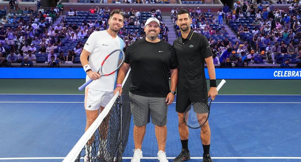 From Beaverton to Arthur Ashe:  USTA PNW Captain Tosses Coin at the US Open