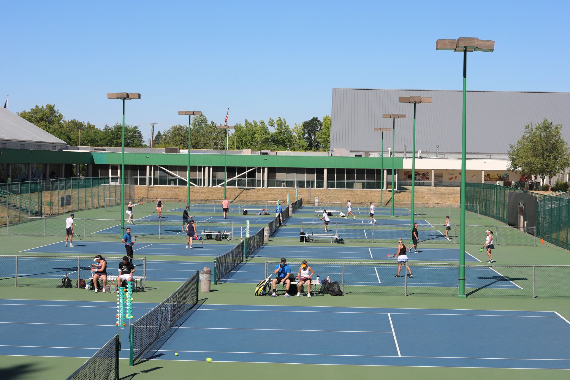 Tualatin Hills Tennis Center