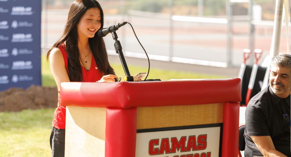 Excitement bubbles over for covered tennis courts at Camas High School