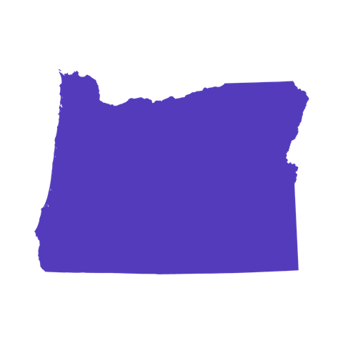 Oregon State Graphic