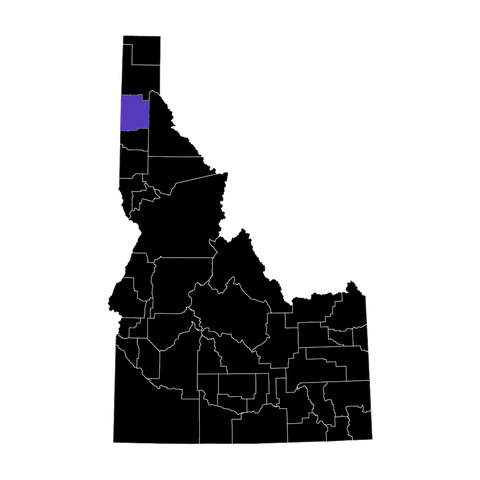 Idaho State Graphic