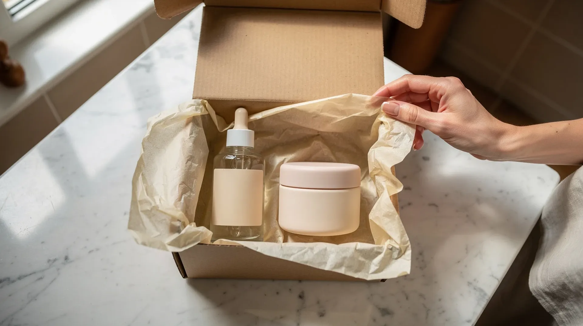 Luxury Cosmetics Packaging: Mould-Inhibited Paper for Brand Protection