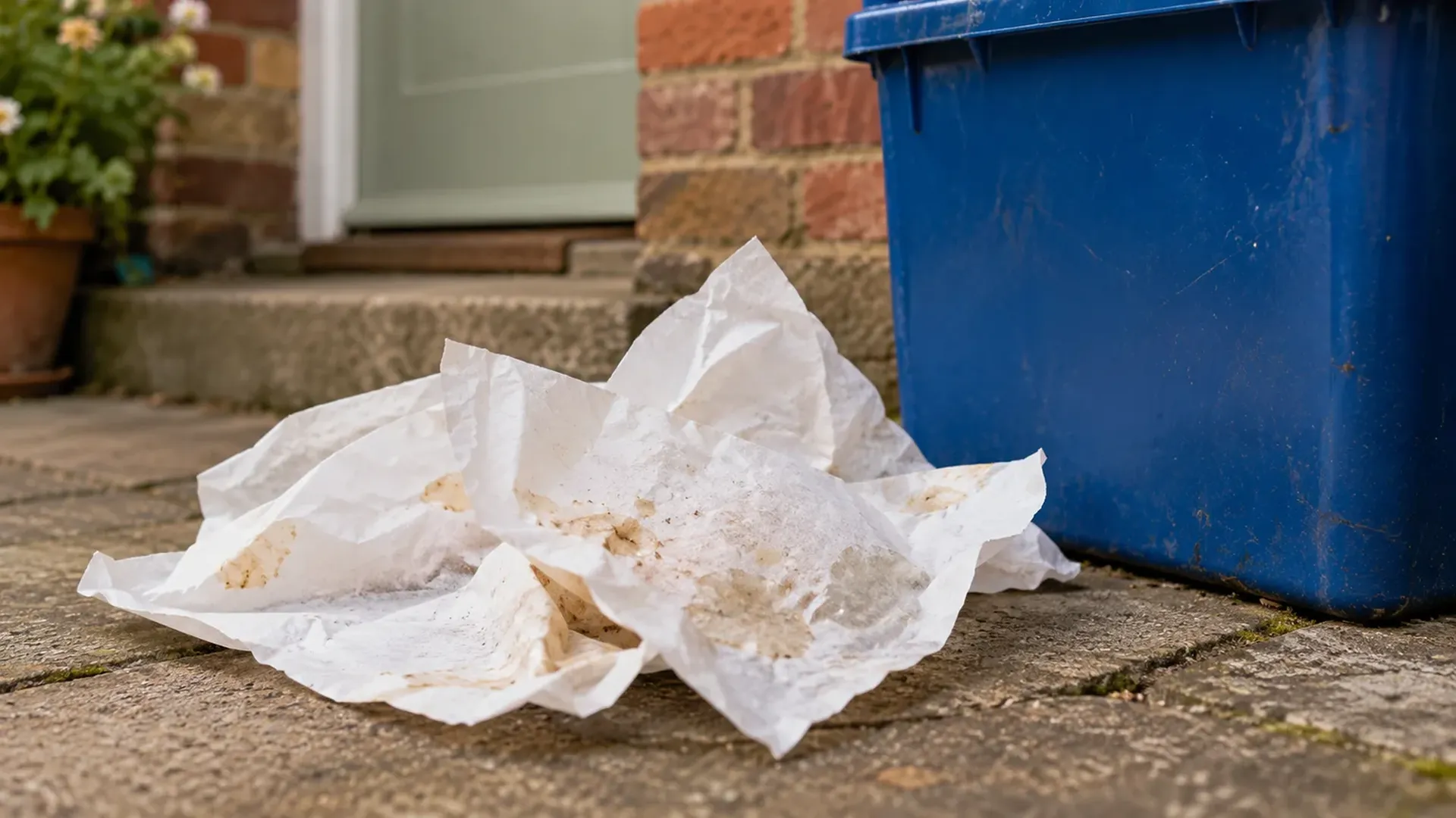 Is Greaseproof Paper Recyclable? Recycling, Composting and EPR for UK Food Businesses