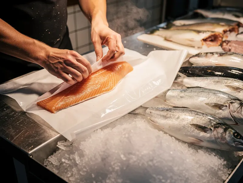 PE-Coated Fish Wrap