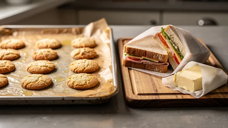 Greaseproof Paper vs Parchment Paper