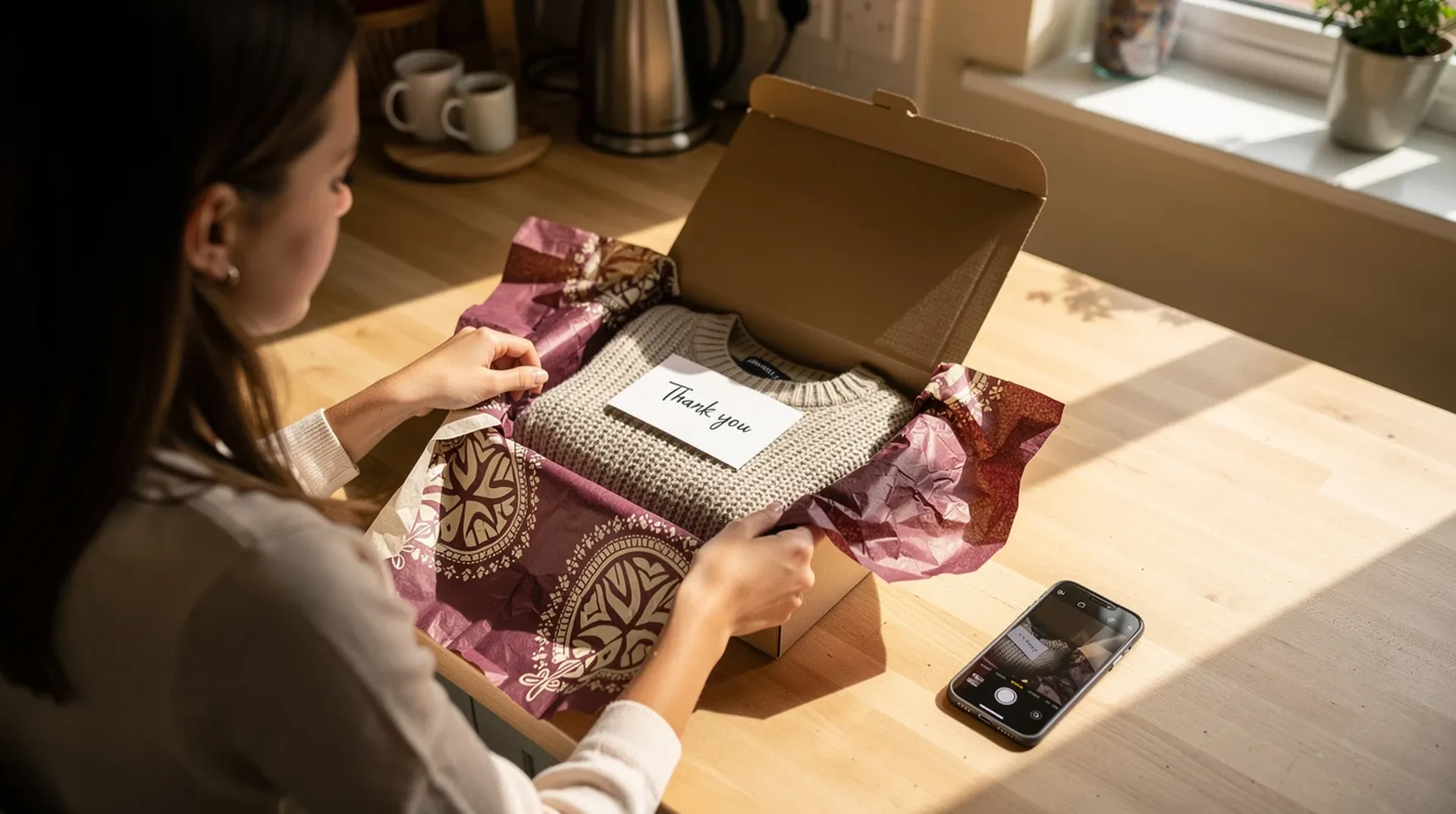 Retail Brand Building with Custom Tissue Paper