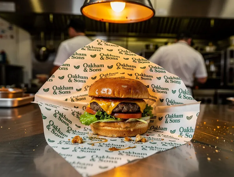 Printed Greaseproof Paper