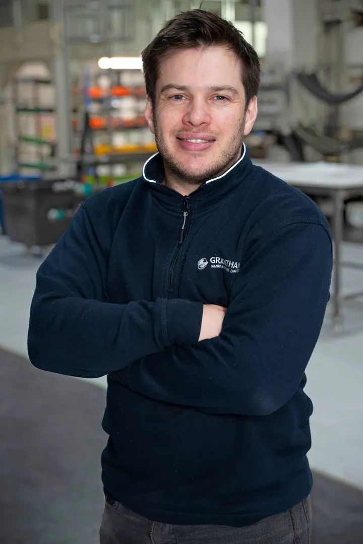 Matthew Howitt, Operations Director, GMLUK