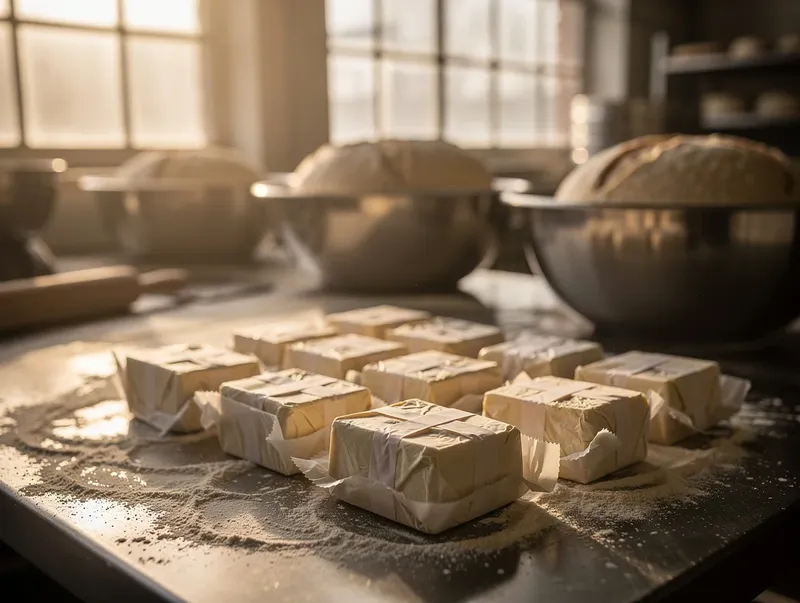 Waxed Yeast Wrap Paper