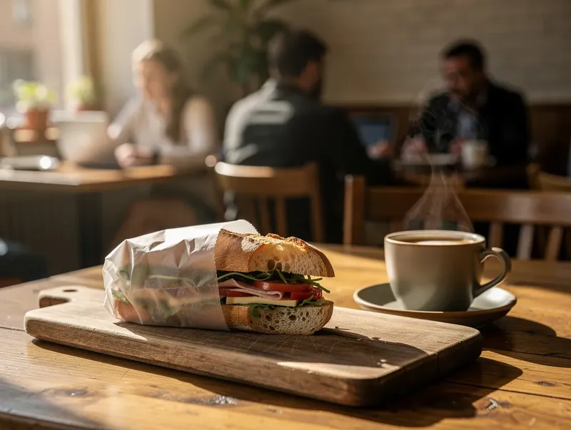 Waxed Sandwich Wrap Paper