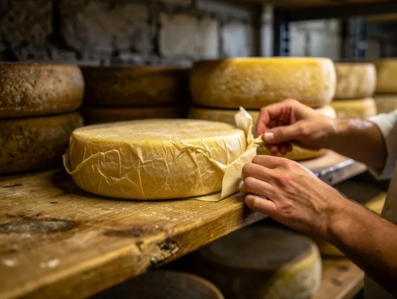 Waxed Cheese Wrap Paper
