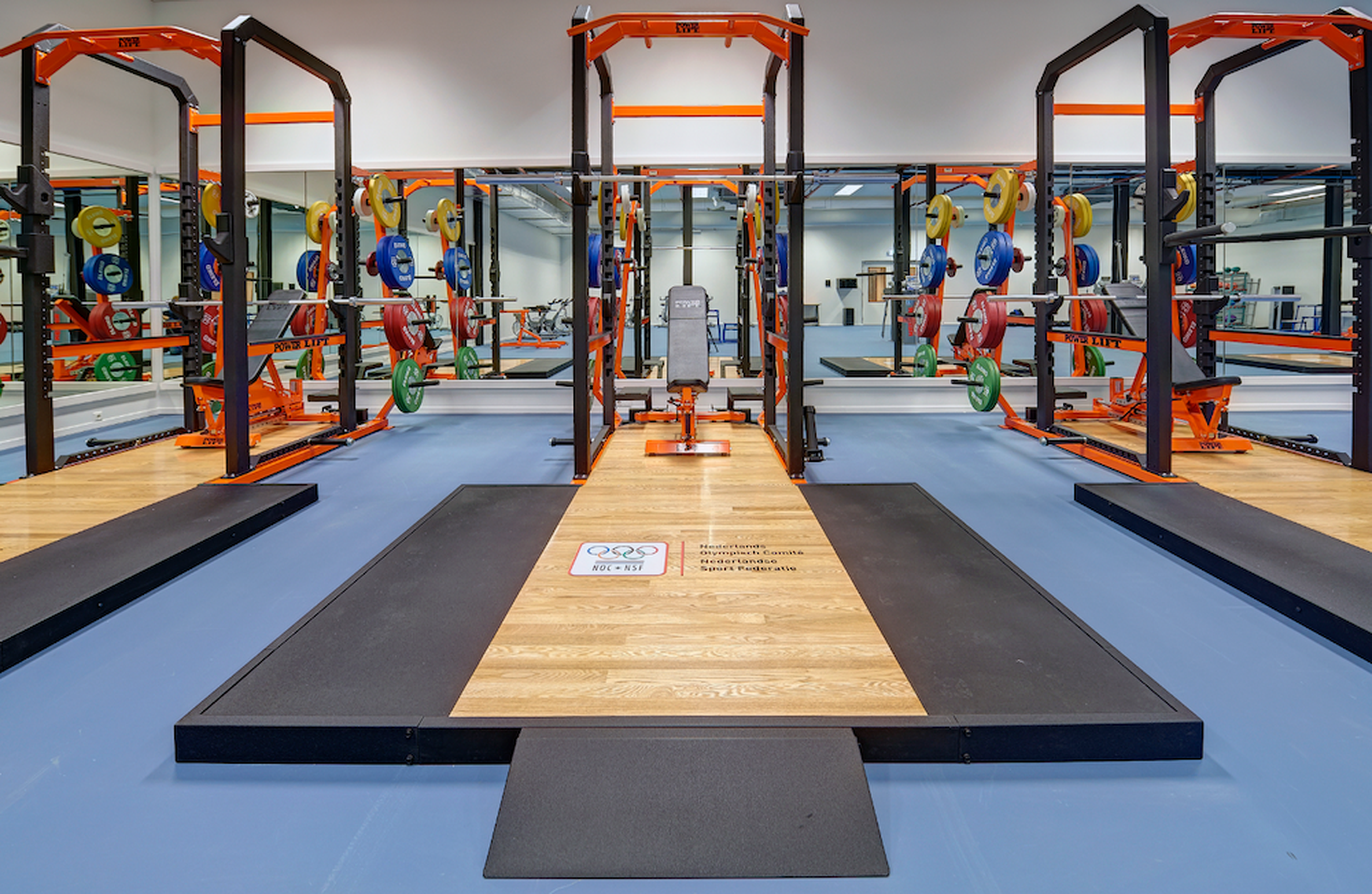Het krachthonk van Sportcentrum Papendal