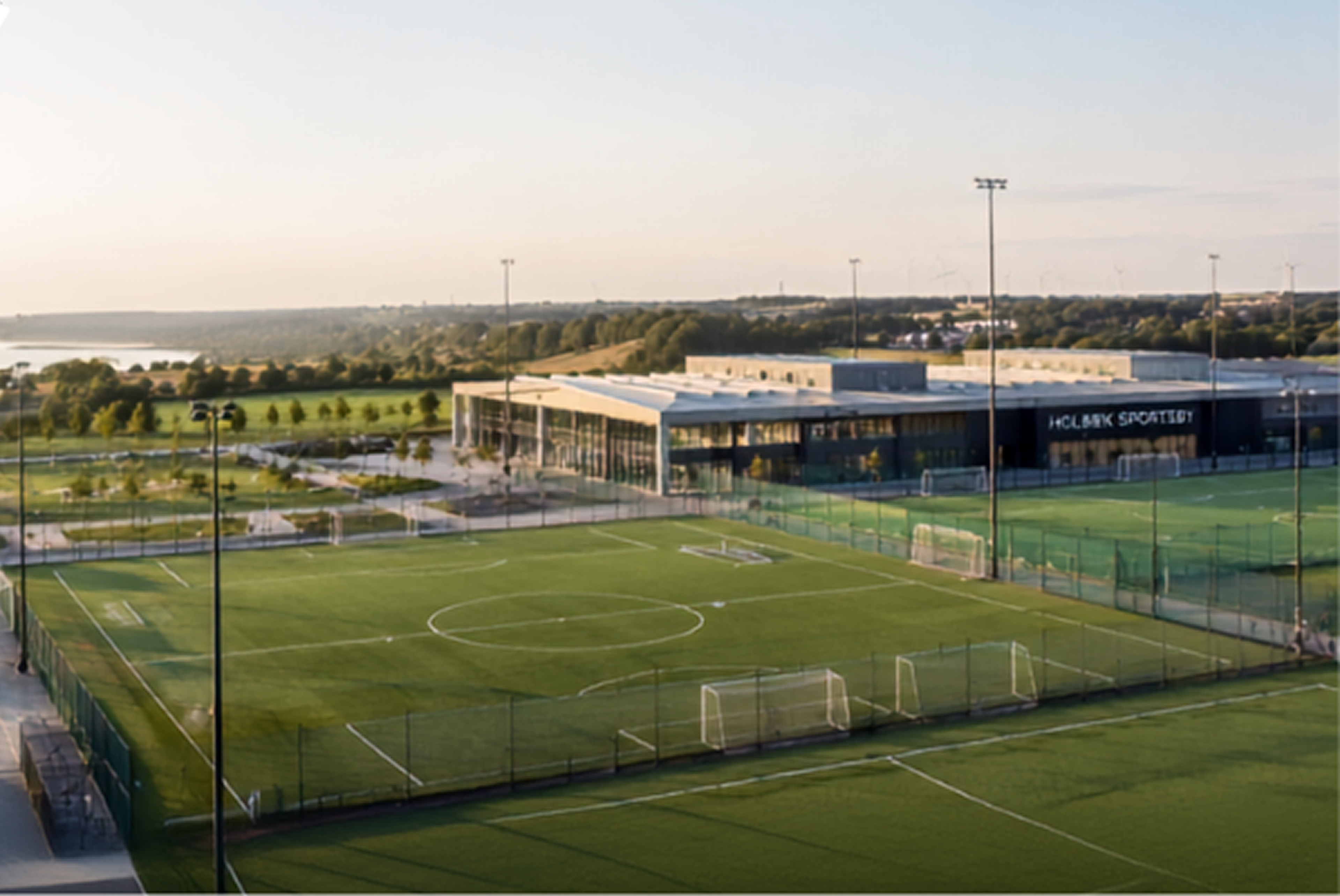 Voetbalsportveld