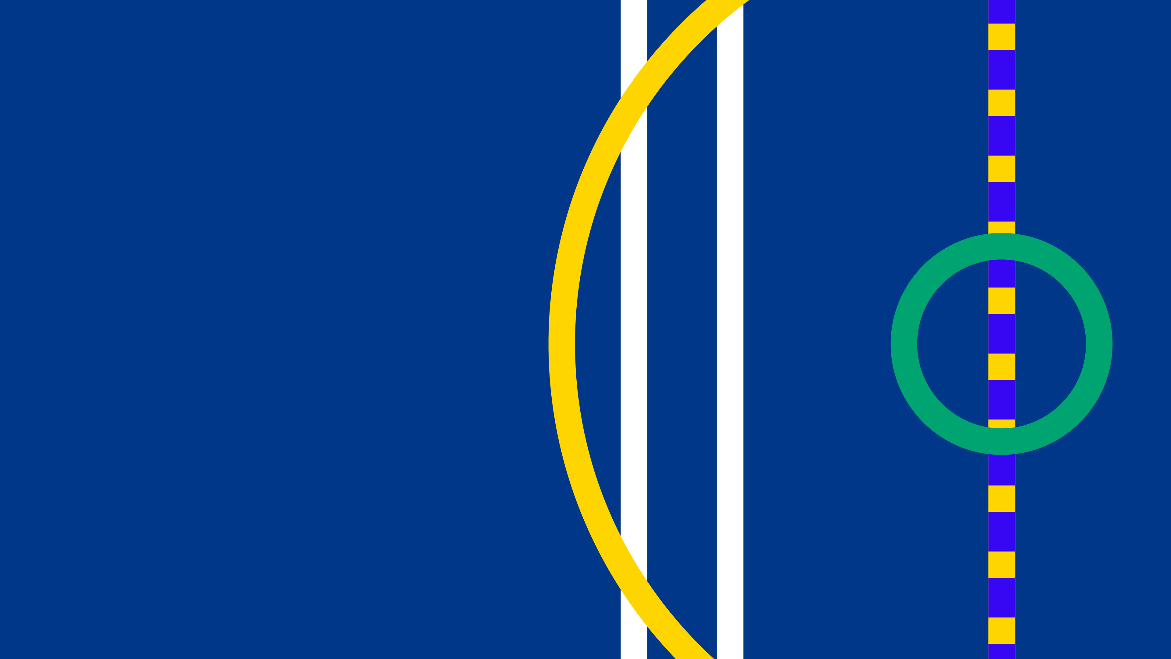 Illustratie van sportveld