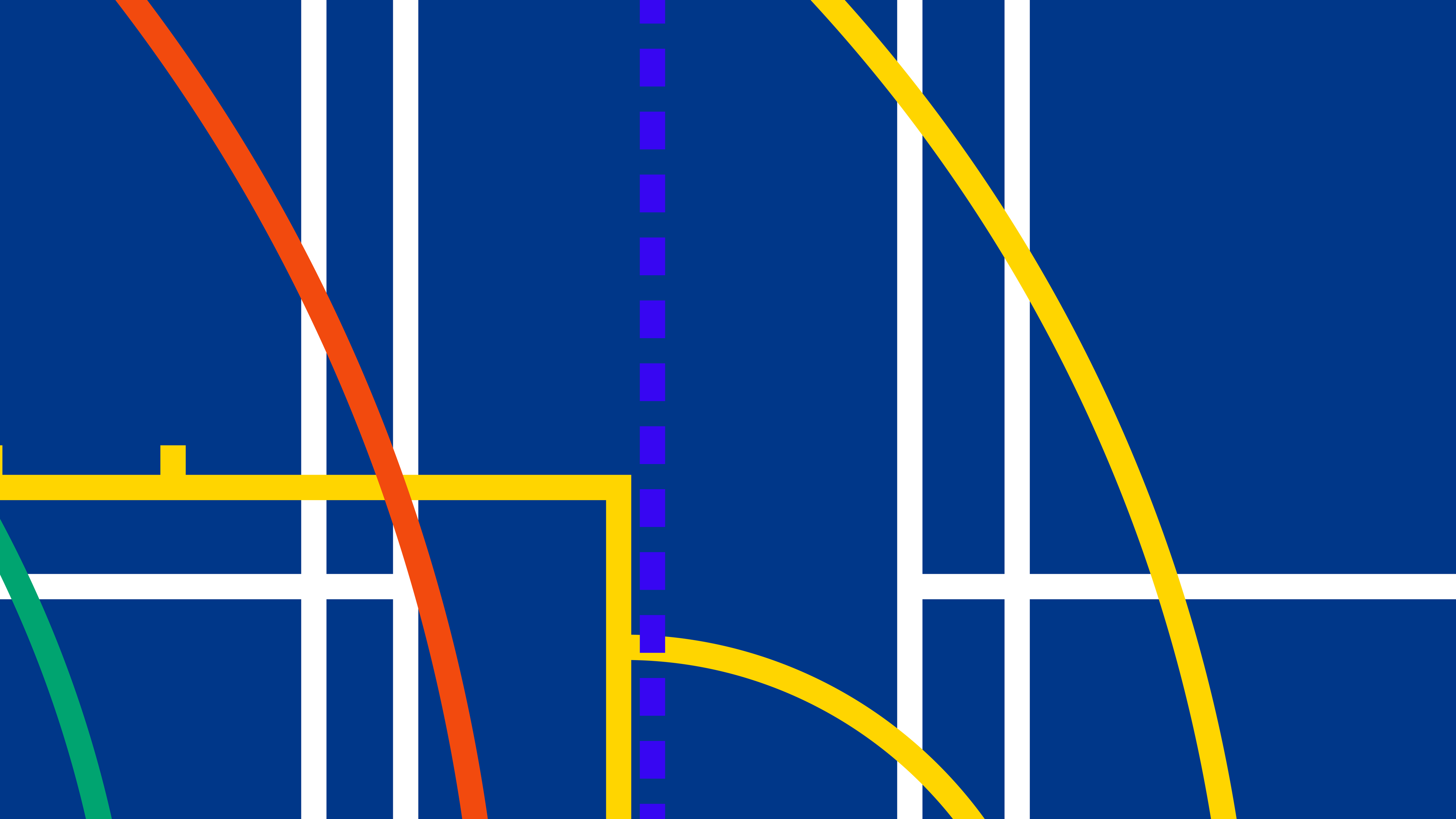 Illustratie van sportveld