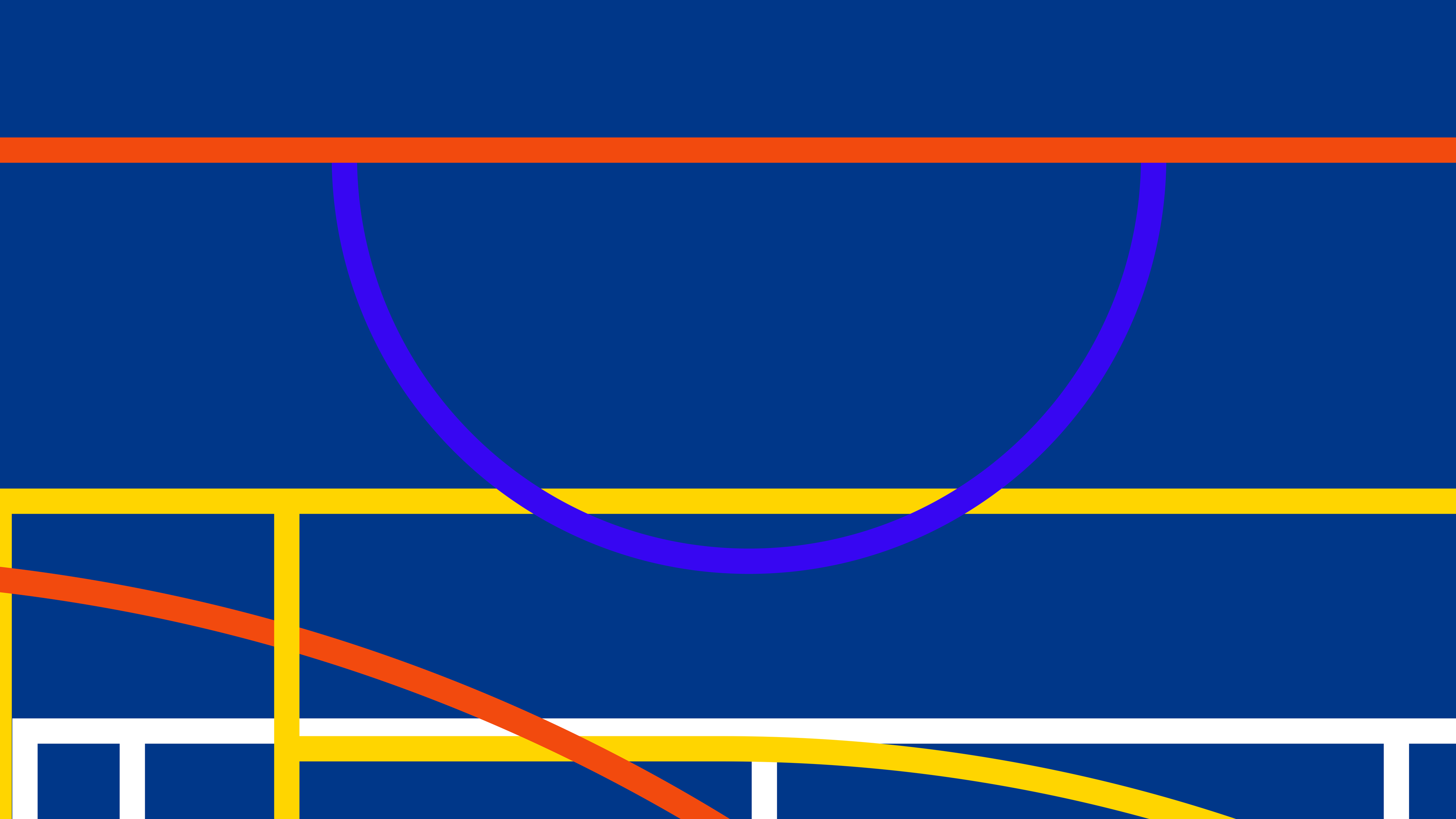 Illustratie van sportveld