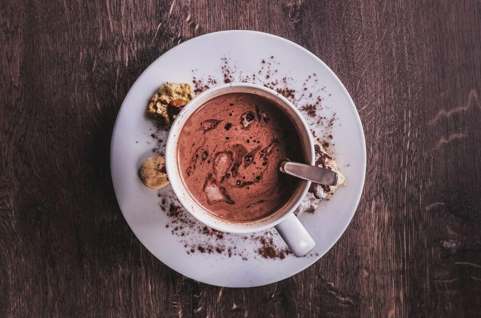 coffee with cocoa