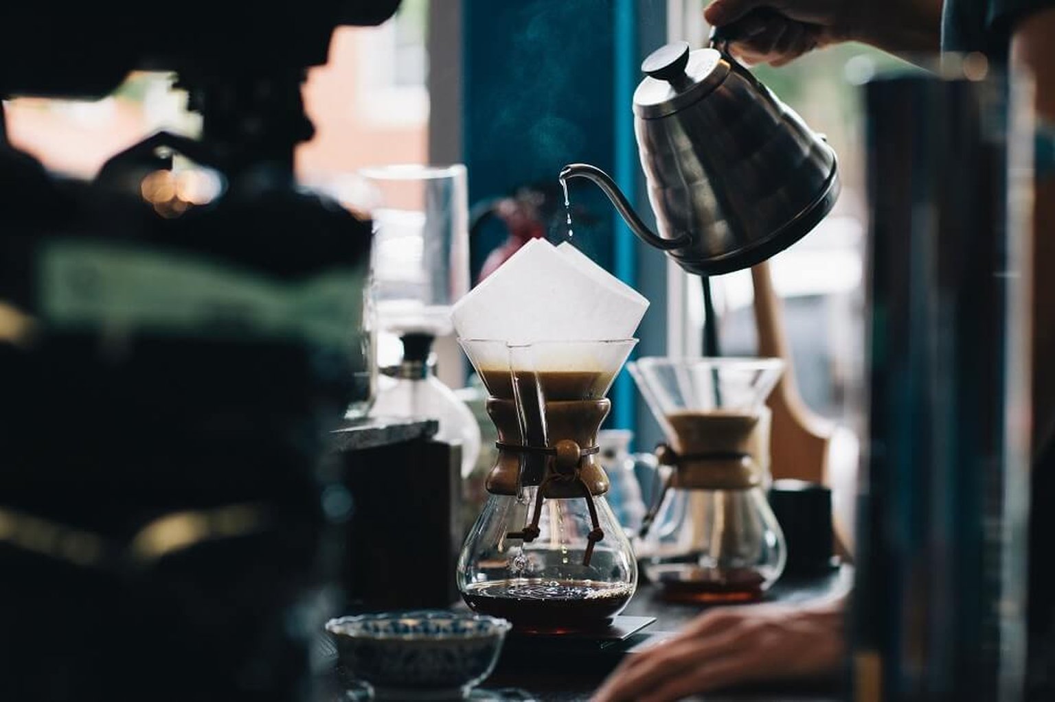 pour over cofffee