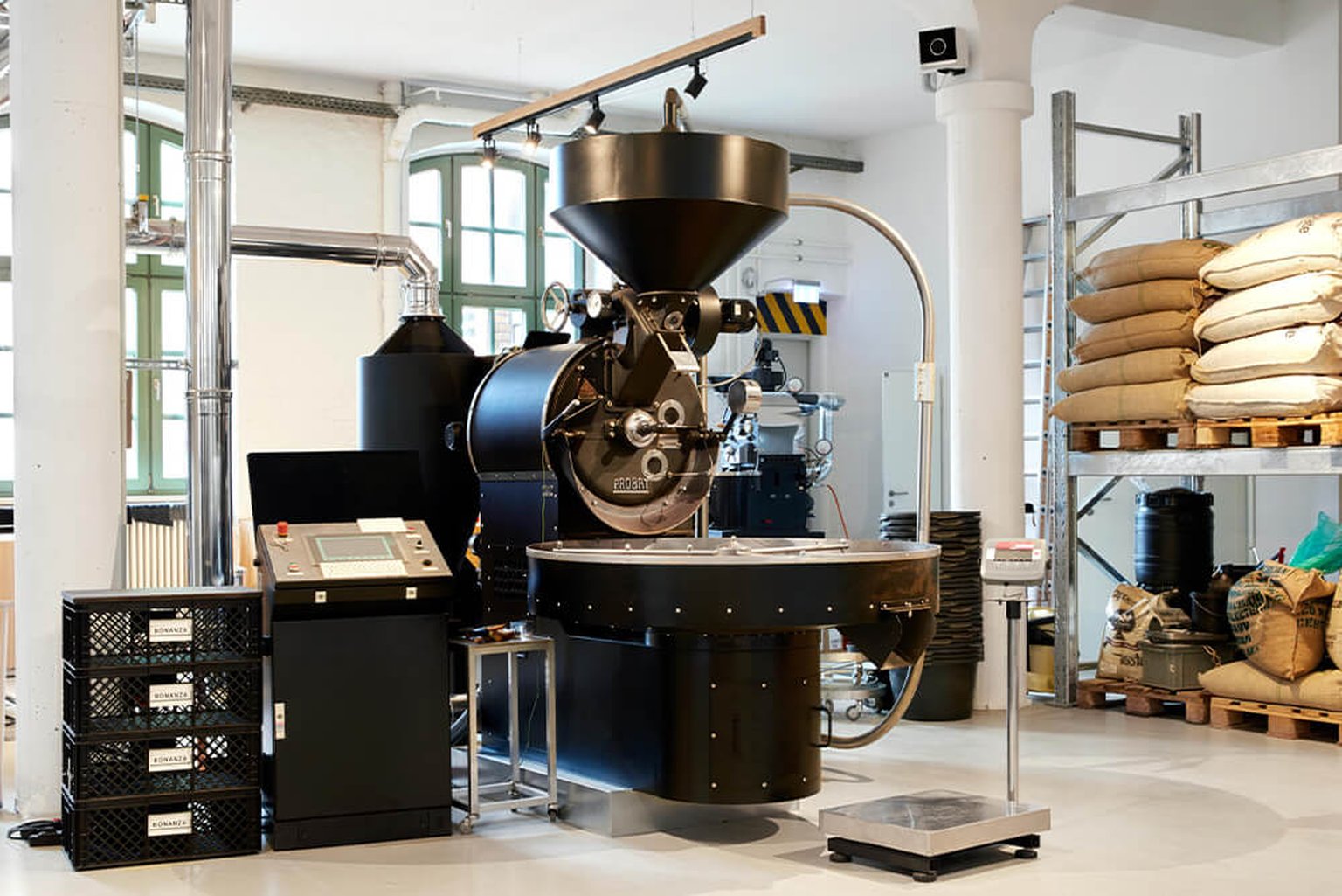 bonanza roastery machine