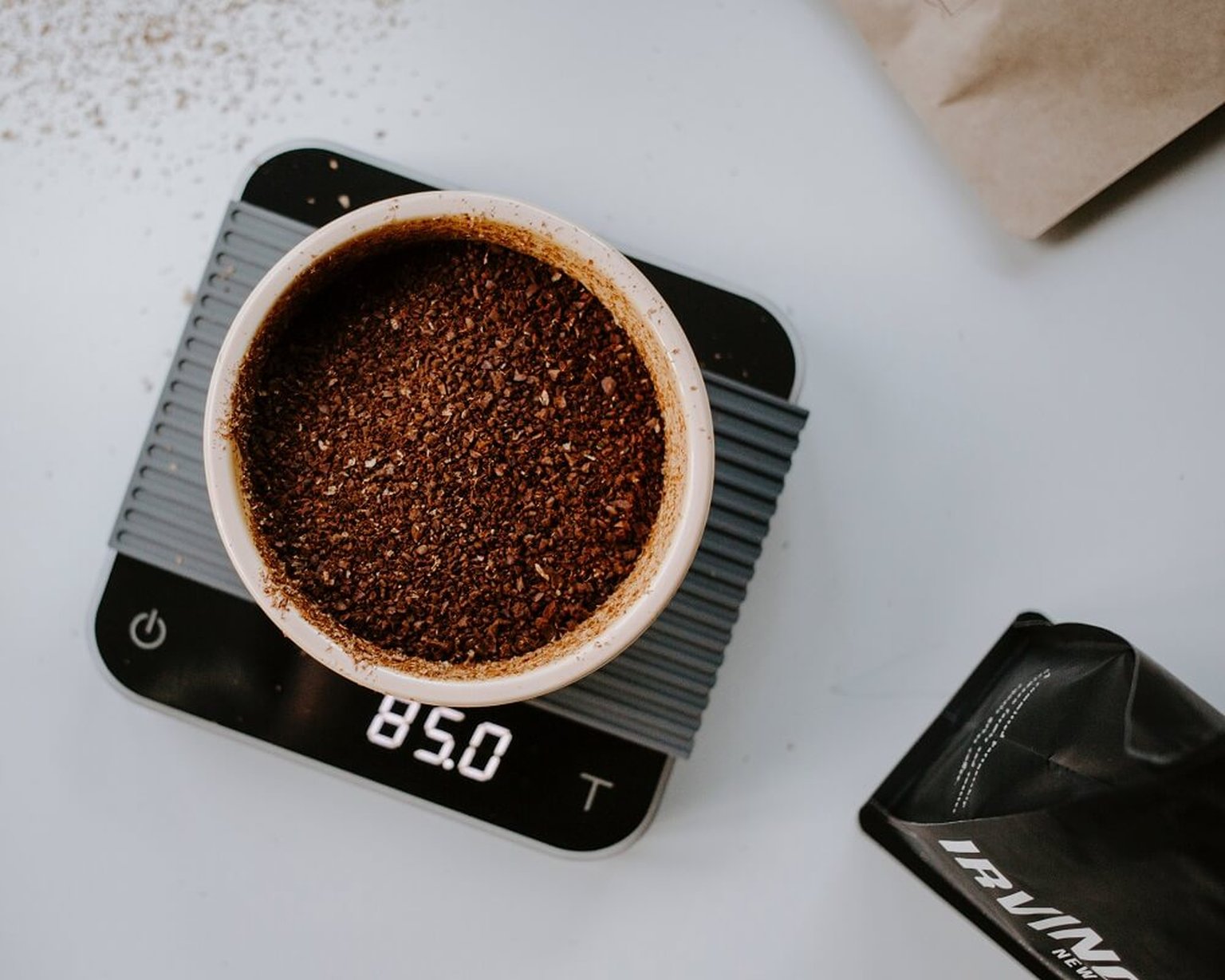 Filter coffee accessories for precise manual brewing.