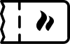 Discount note with the Roastmarket logo icon