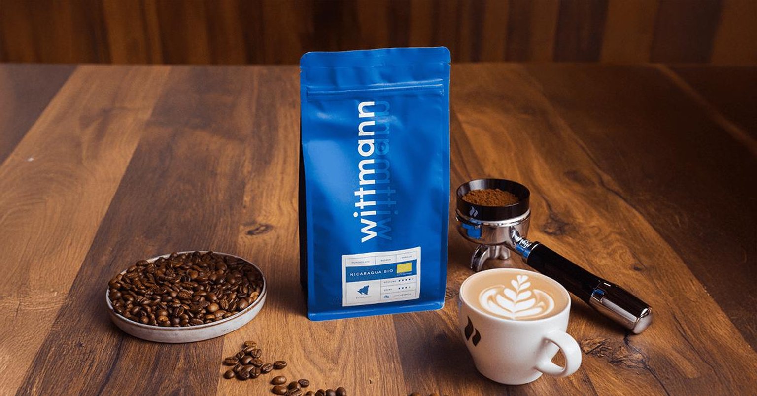 wittmann nicaragua bio coffee bag 250g