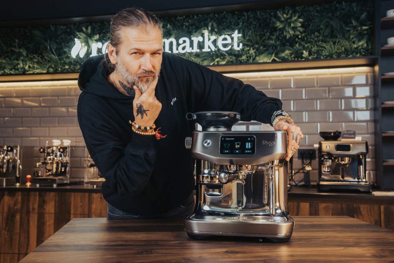 Sage oracle jet espresso machine