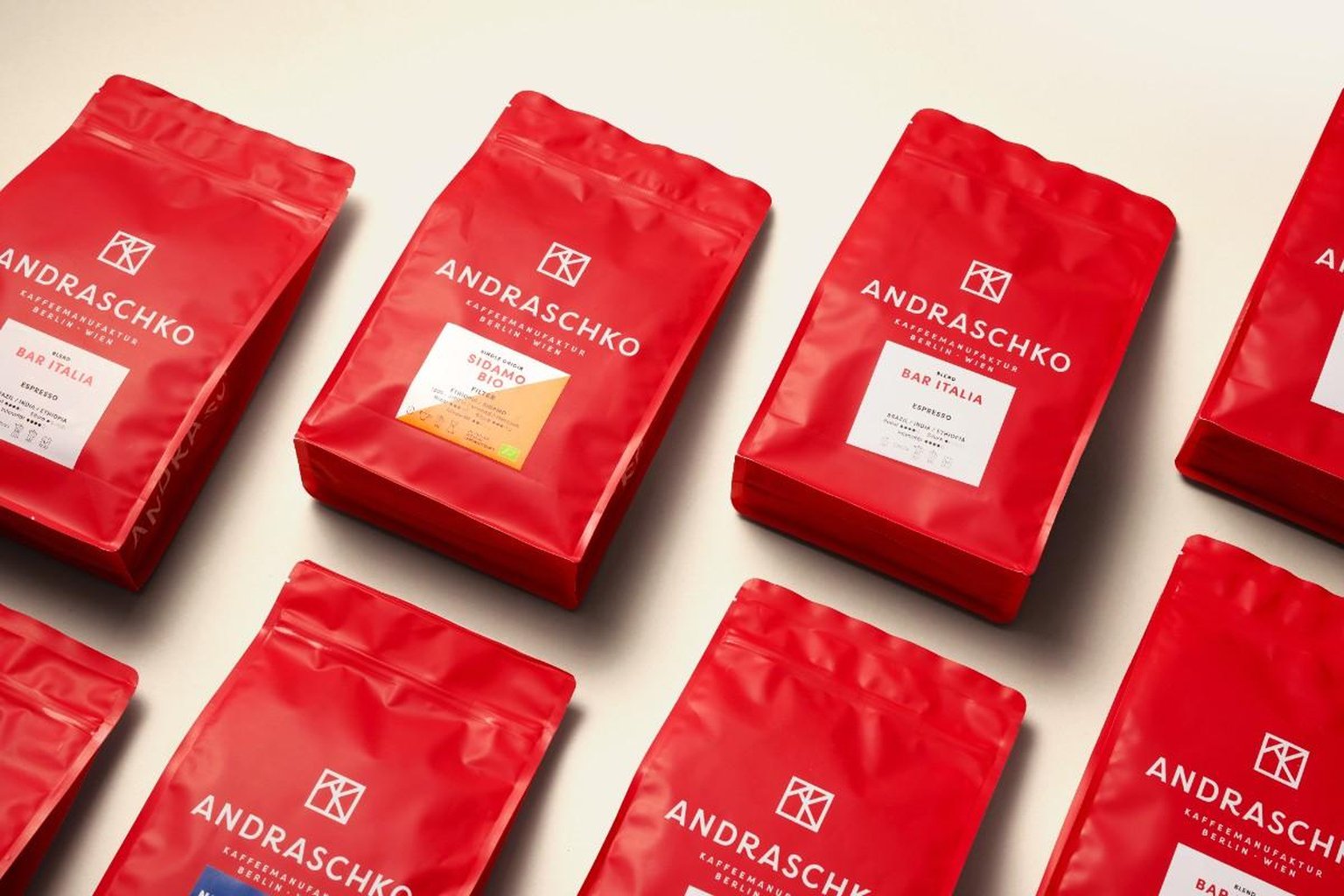 Andraschko coffee bags