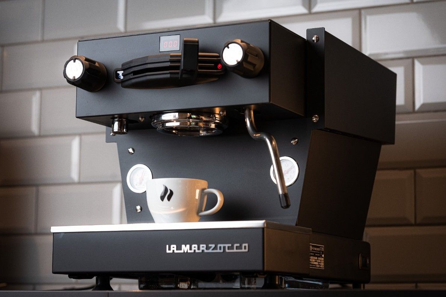 Coffee machines for different brewing styles.