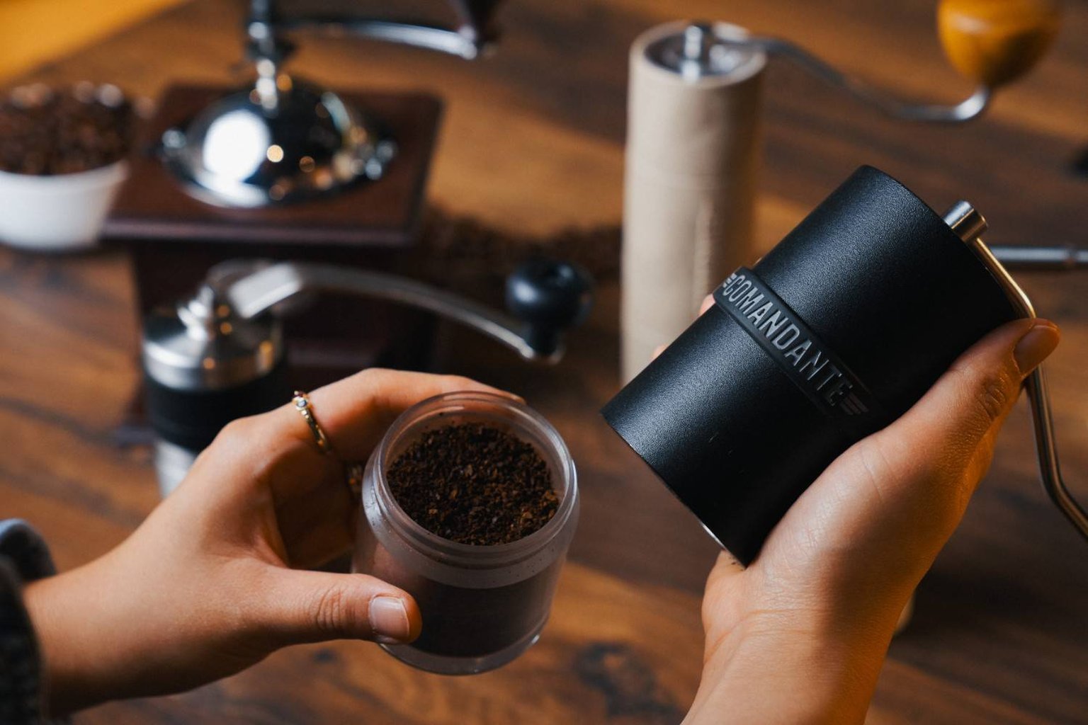 commandante coffee grinder
