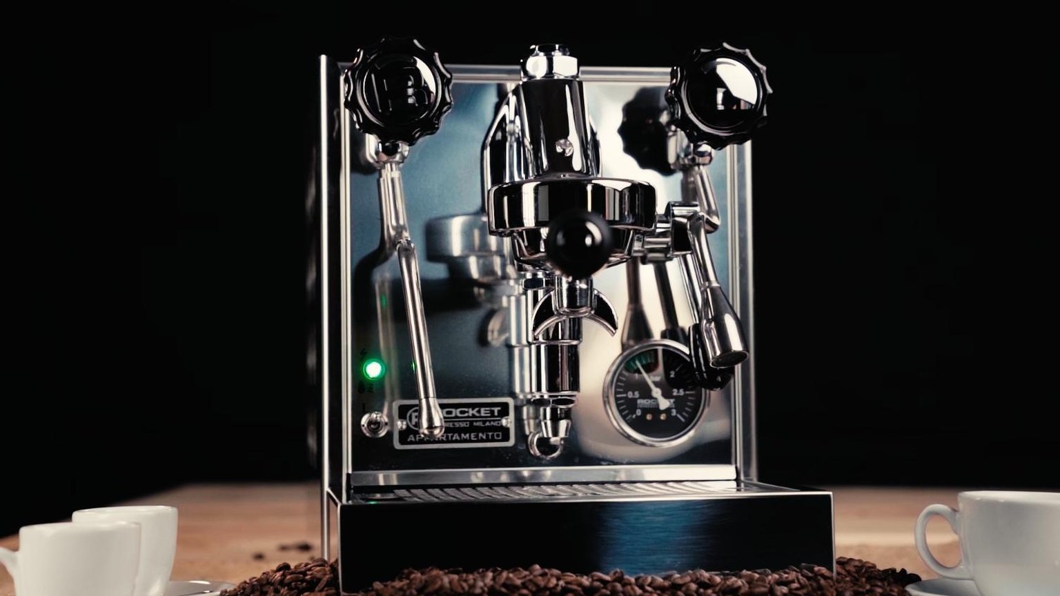 Rocket Espresso Milano brand image.