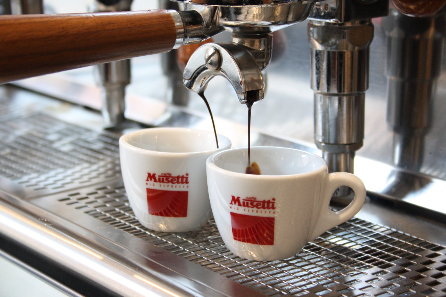 Musetti coffee and Italian espresso tradition.