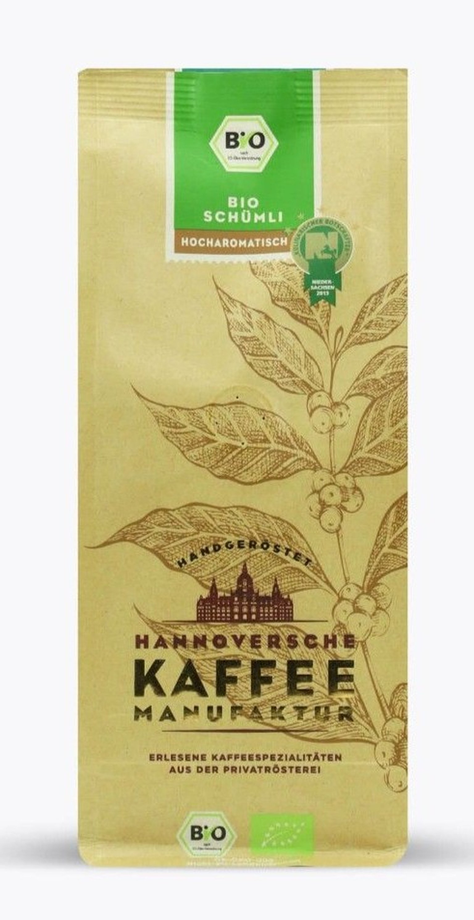 Hannoversche Kaffee Manufaktur bio schuemli 250g
