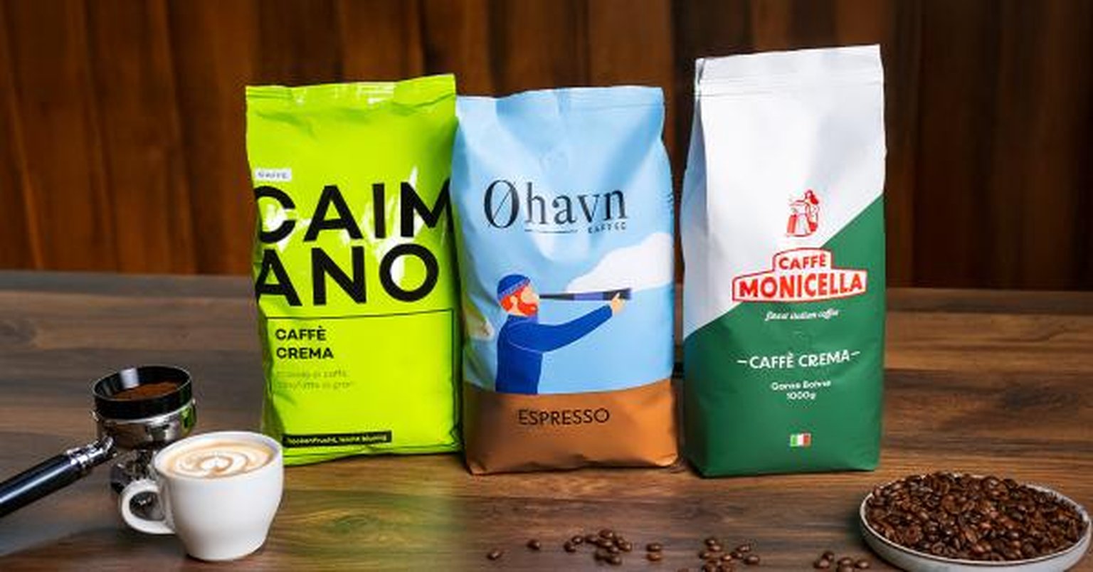 coffees for fully automatic machines