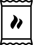 Receipt with the Roastmarket logo icon