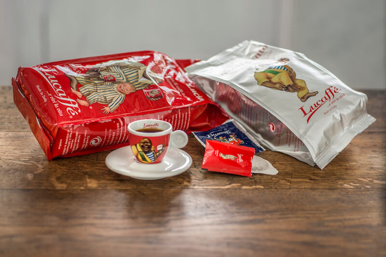 Coffee pods for quick and easy single-serve brewing.