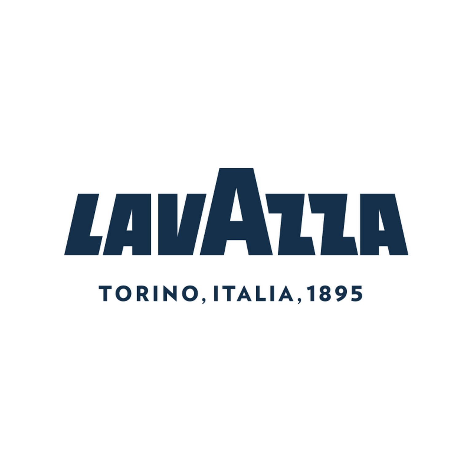 Lavazza coffee packaging and brand presentation