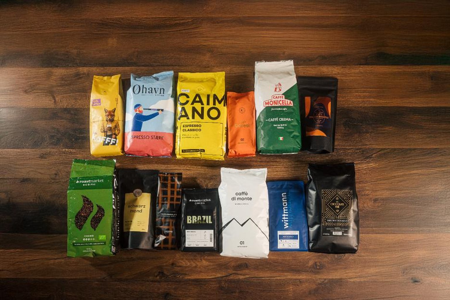 bolsas de café roastmarket selection