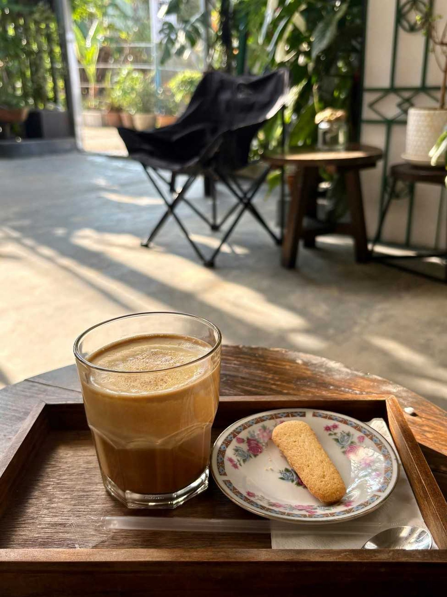 coffee and biscuit