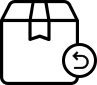 Receipt with the Roastmarket logo icon