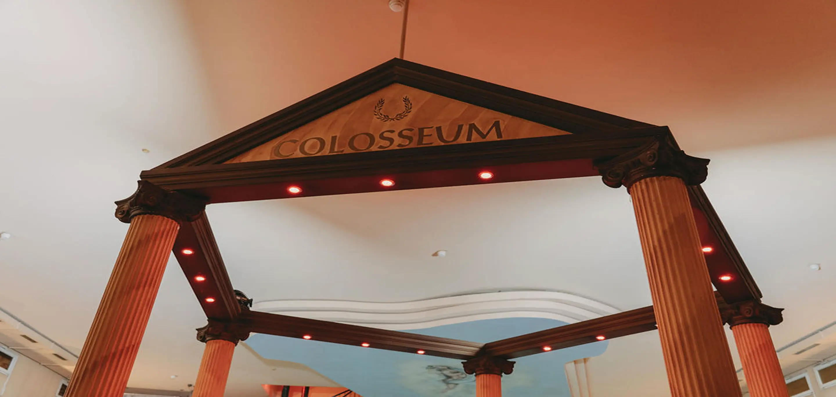 FKK Colosseum Augsburg – Innenansicht