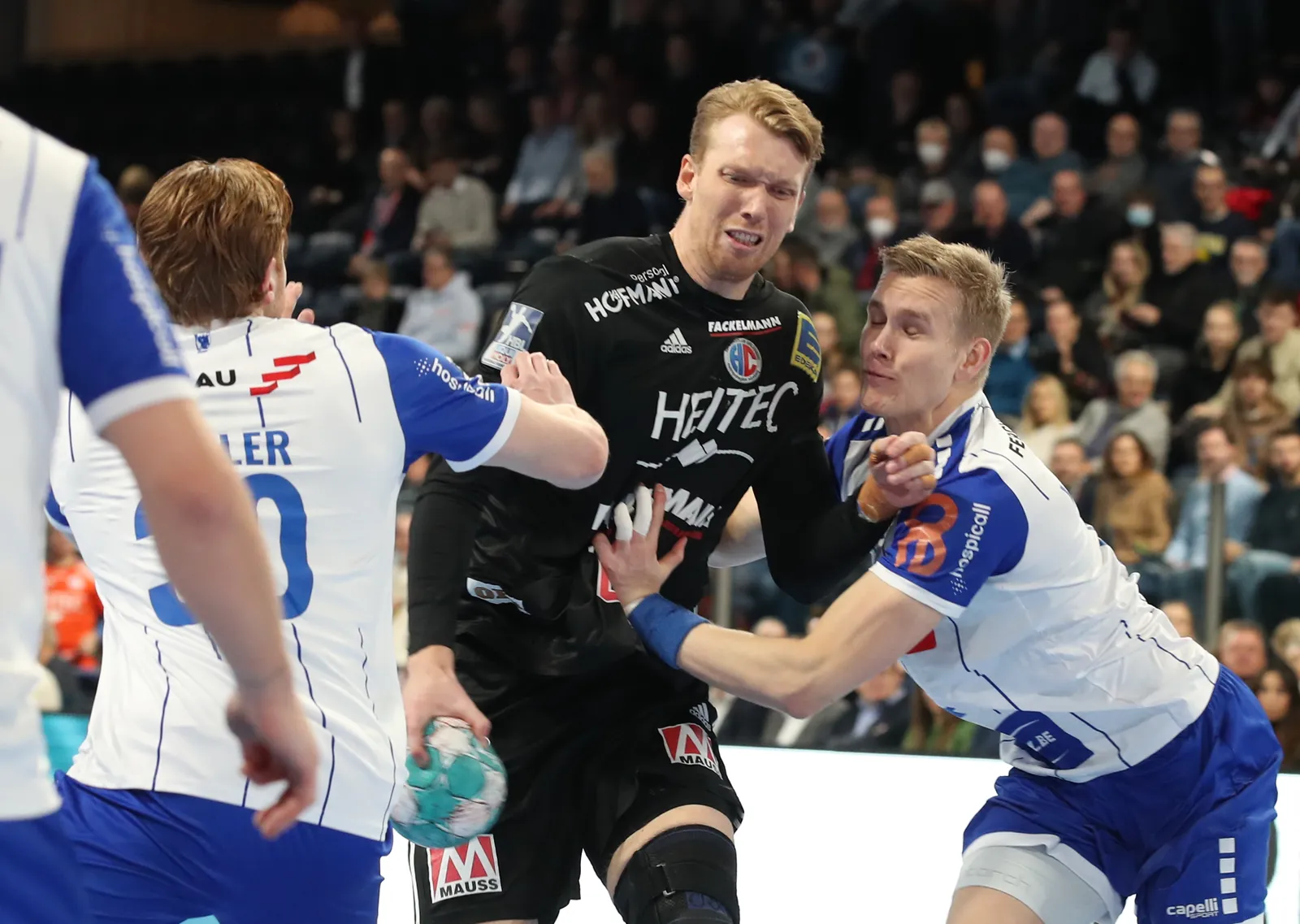HC ERLANGEN SIEGT IM ERSTEN TEST GEGEN VfL GUMMERSBACH